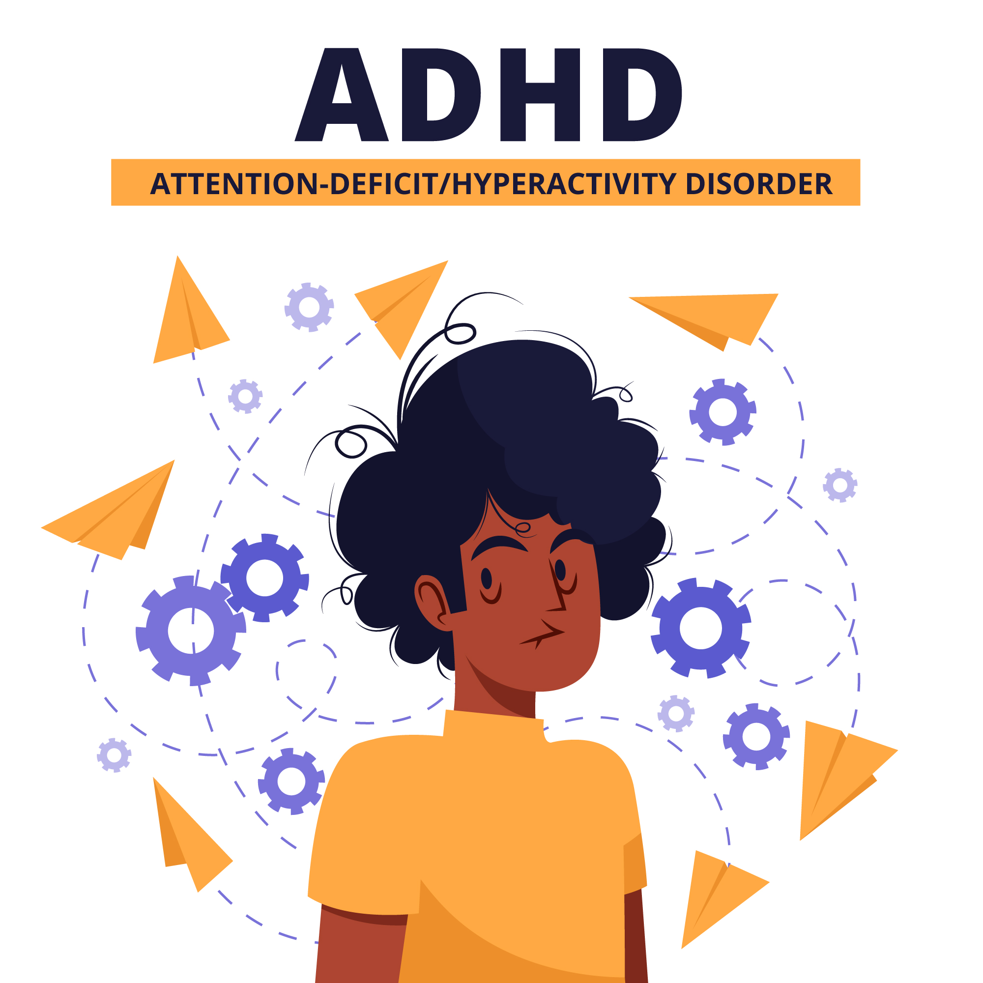 Living with a partner having ADHD